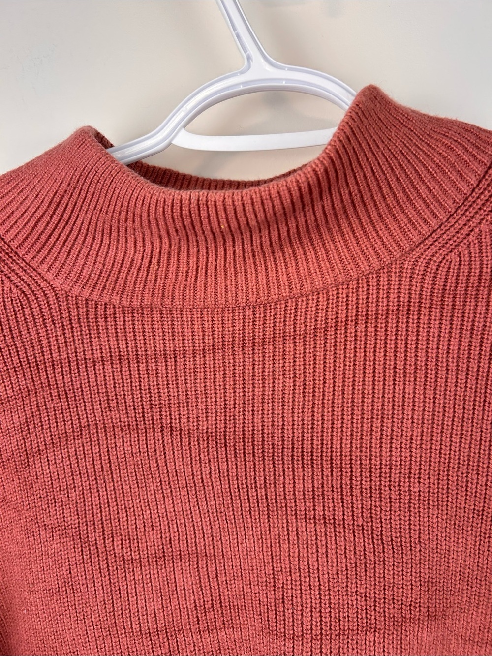 lululemon Merino Wool Blend Oversized Sweater Briar Rose Size 12 - Picture 6 of 14